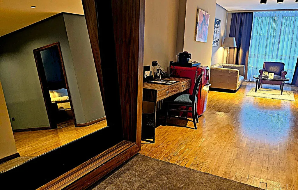 Habitación del hotel