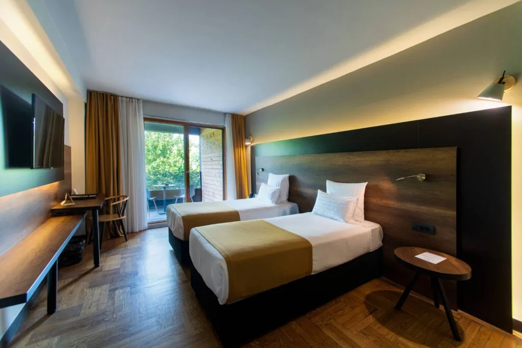 Habitación del Hotel Park