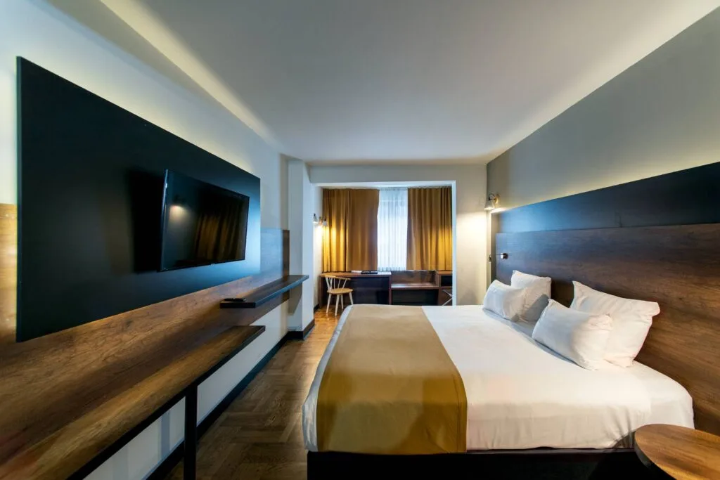 Habitación del Hotel Park