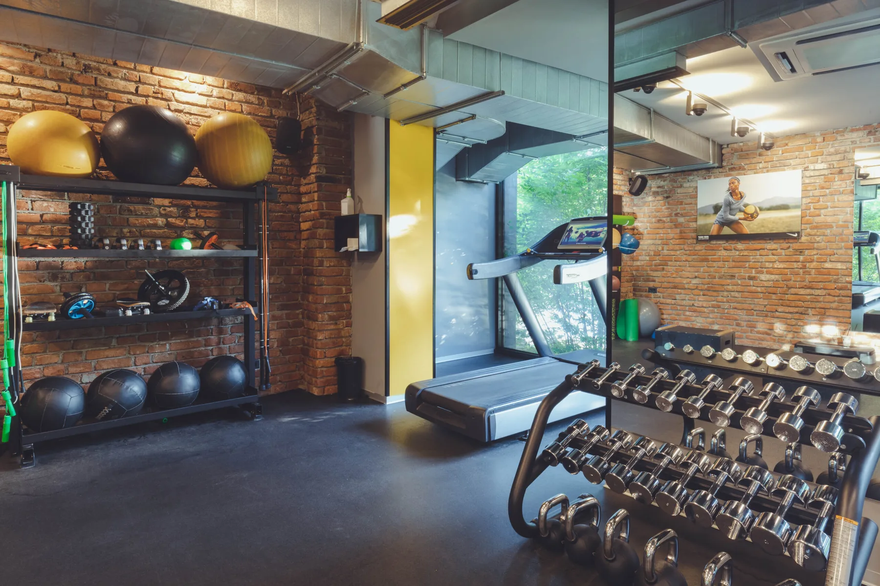 Interior del hotel
