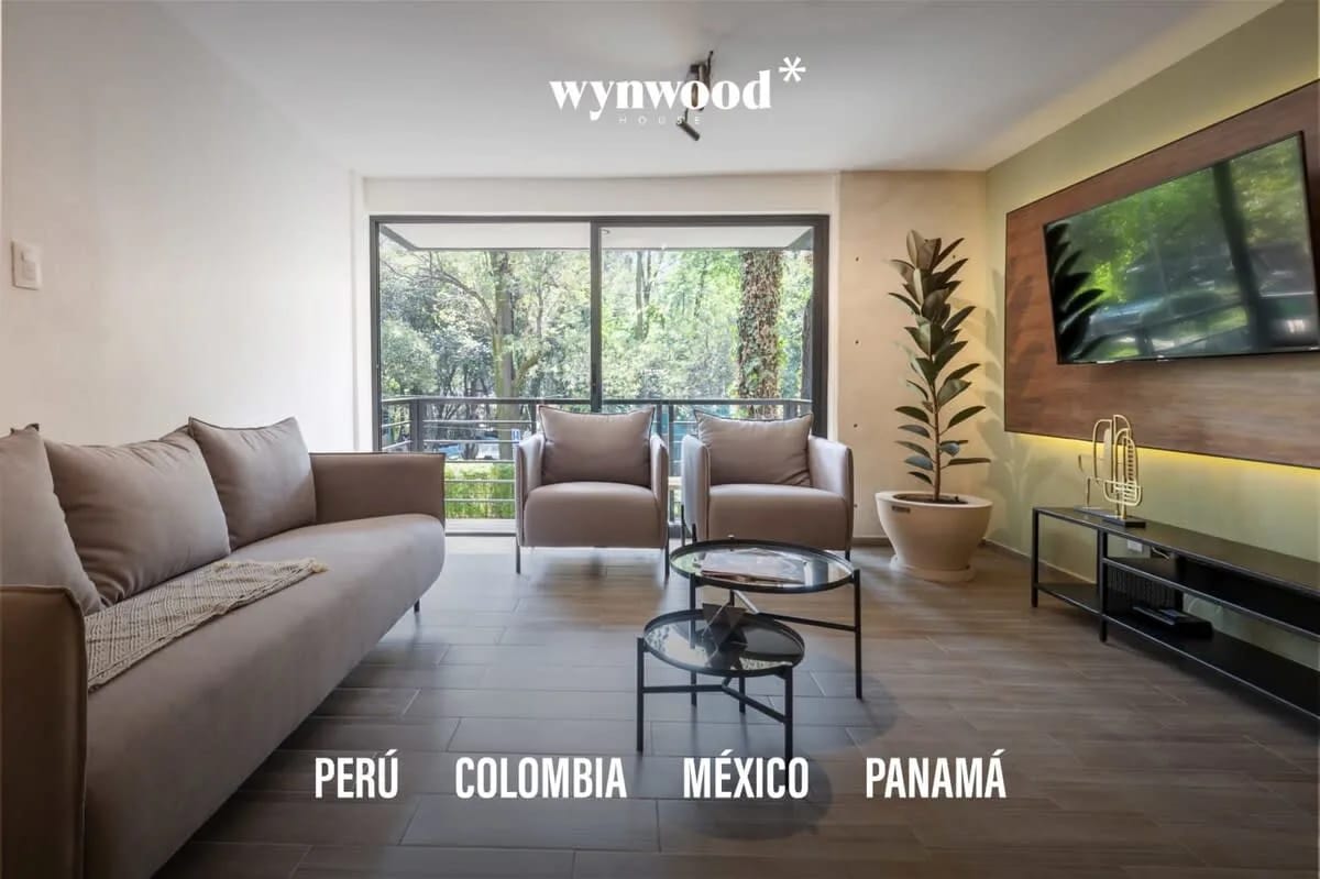 Attractive 2BR w/ Terrace in Parque España