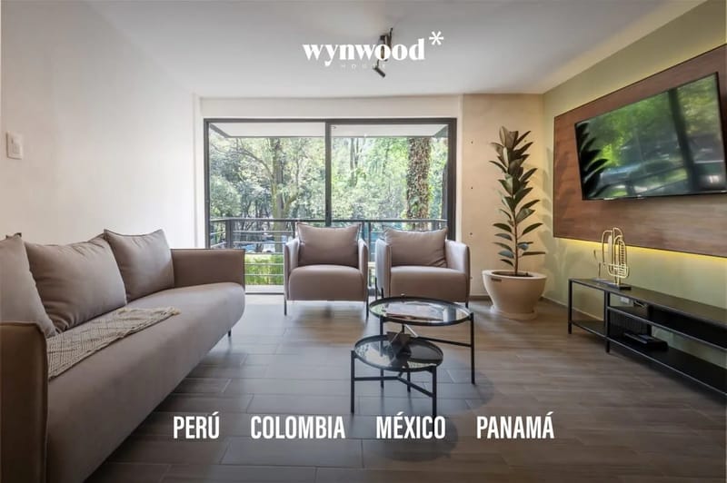 Attractive 2BR w/ Terrace in Parque España
