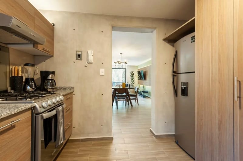 Attractive 2BR w/ Terrace in Parque España