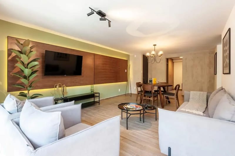 Attractive 2BR w/ Terrace in Parque España
