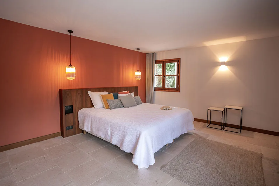 Foto del dormitorio