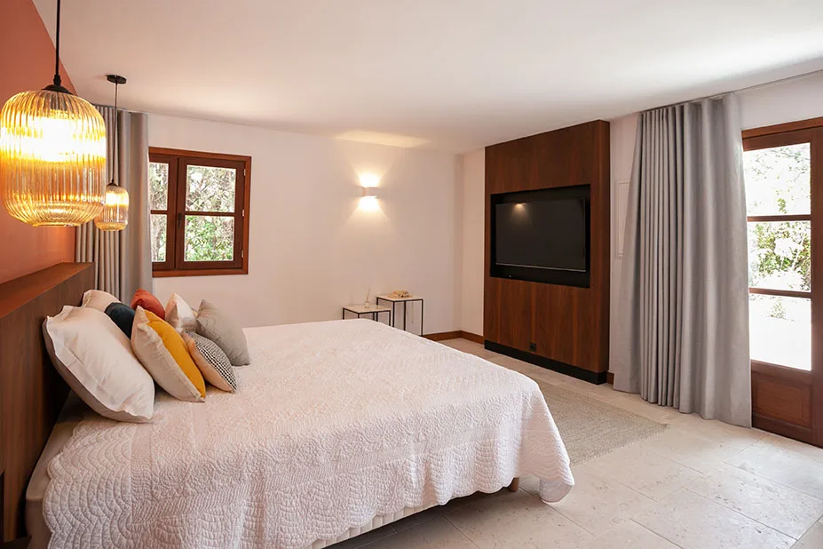 Foto del dormitorio