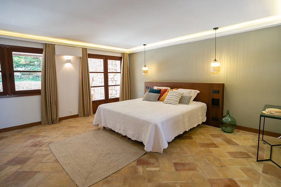 Foto del dormitorio