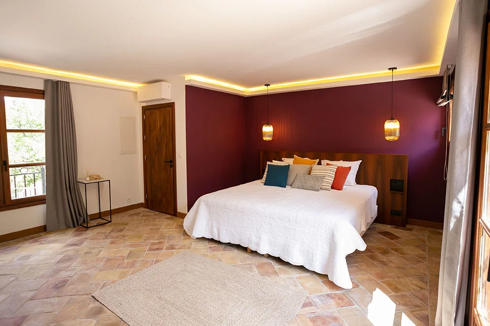Foto del dormitorio