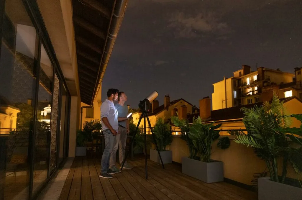 Telescopio Evscope