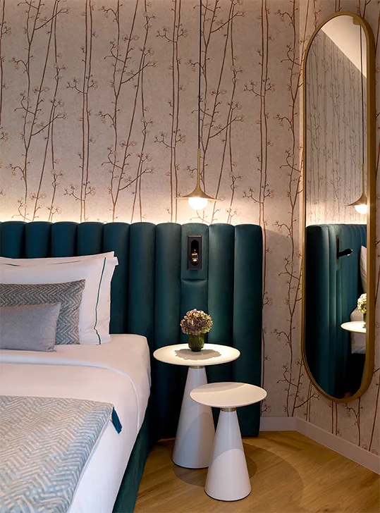 Hotel room or interior