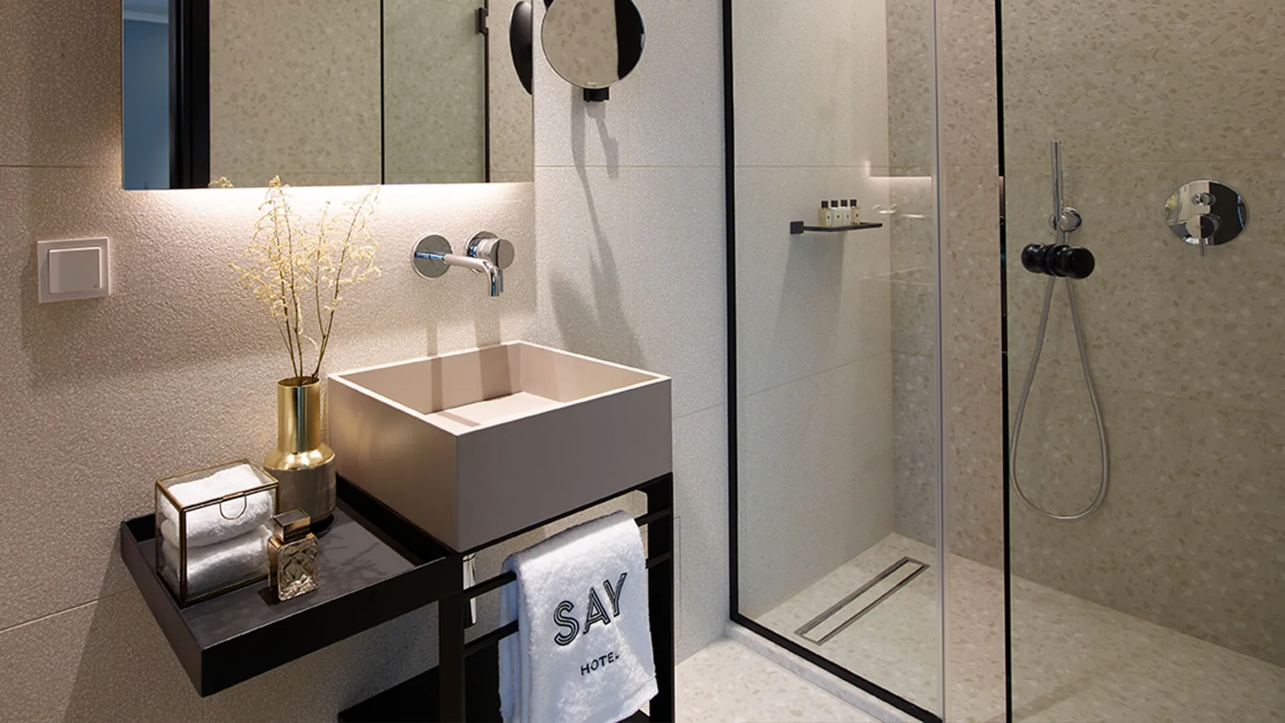 Hotel rooms and suites