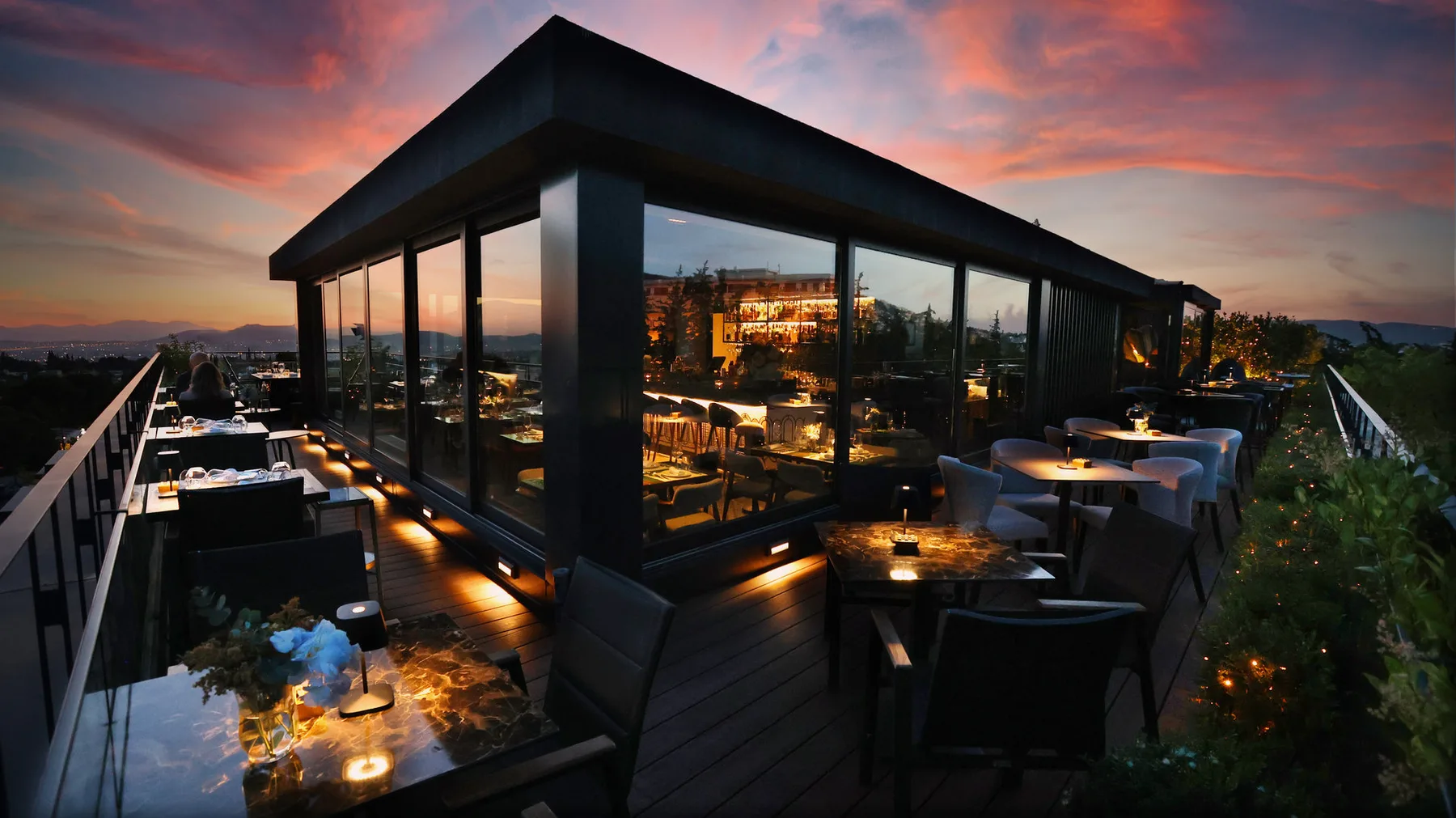 SAY HOTEL exterior and property view