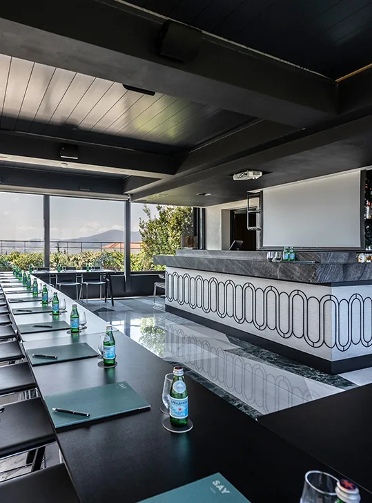 Meeting and event space