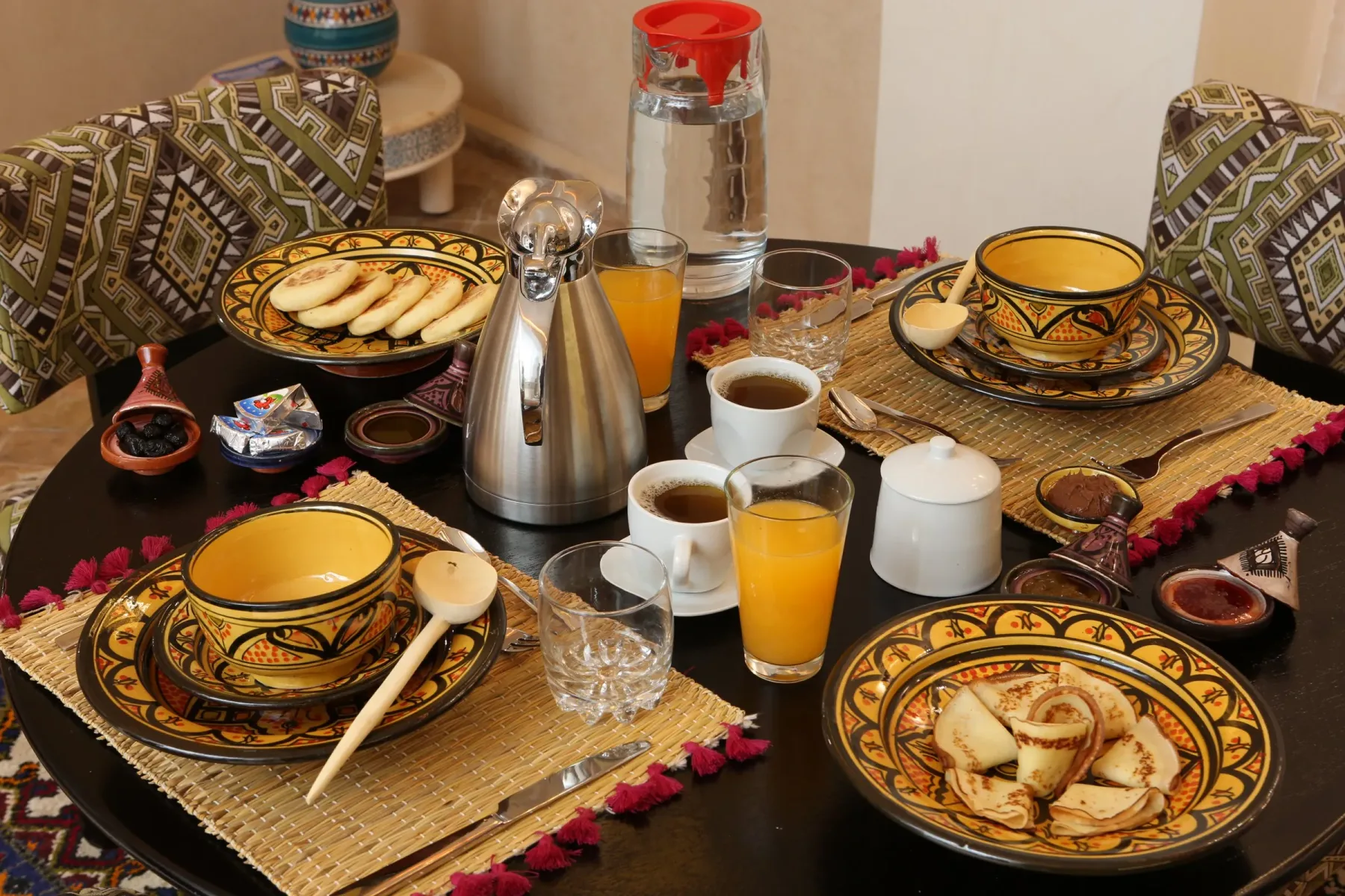 Desayuno marroquí