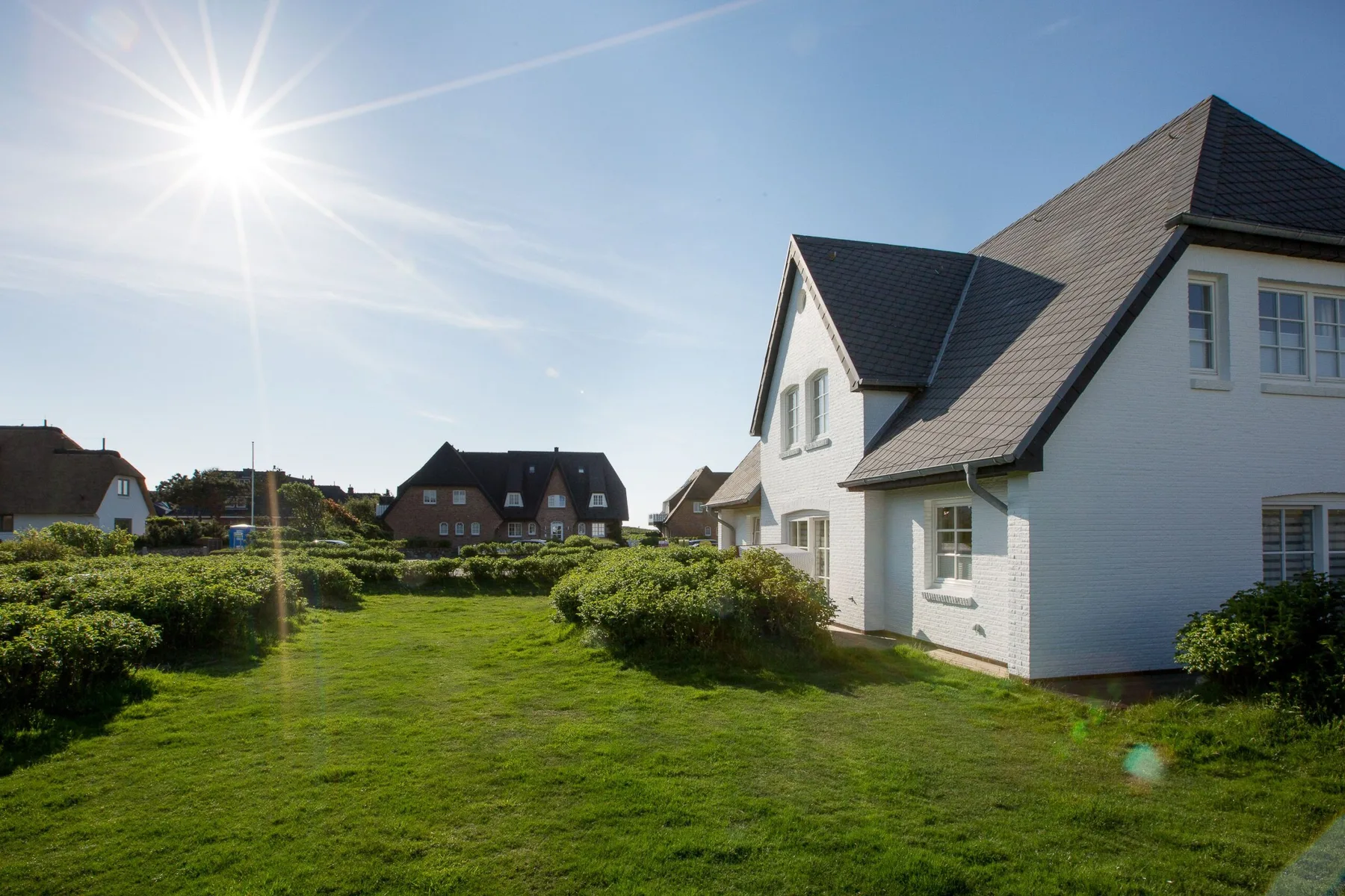 2-Raum-Appartement im OG/DG, ca 43m² Nutzfläche für bis zu 2 Personen.