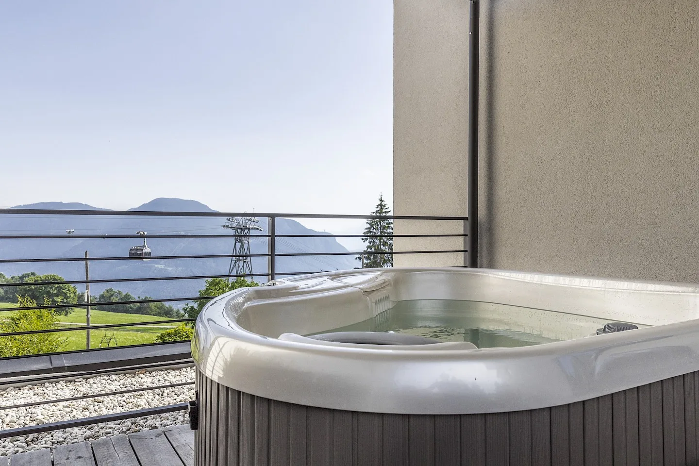 Suite Terrassen Whirlpool