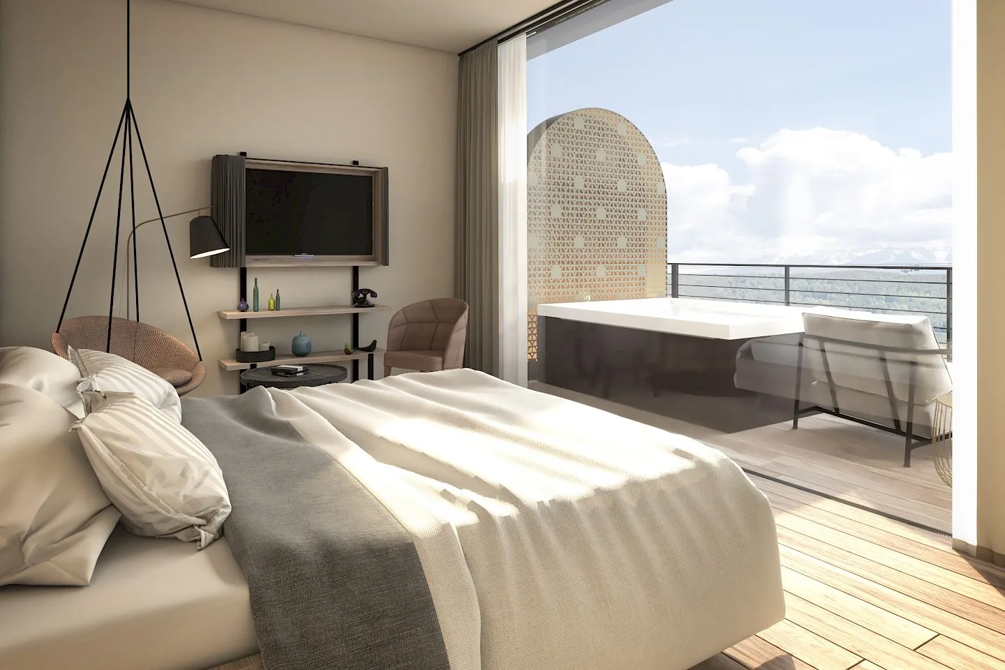 Suite Whirlpool Loggia