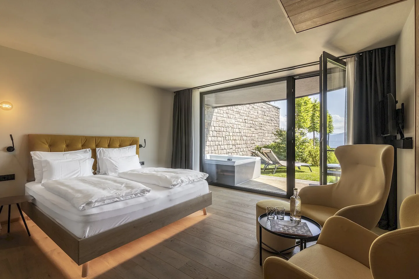 Suite Garten Whirlpool