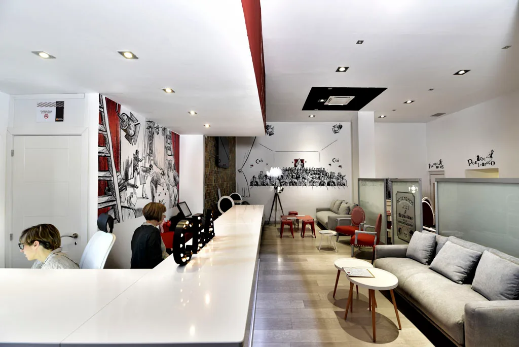 Hotel interior