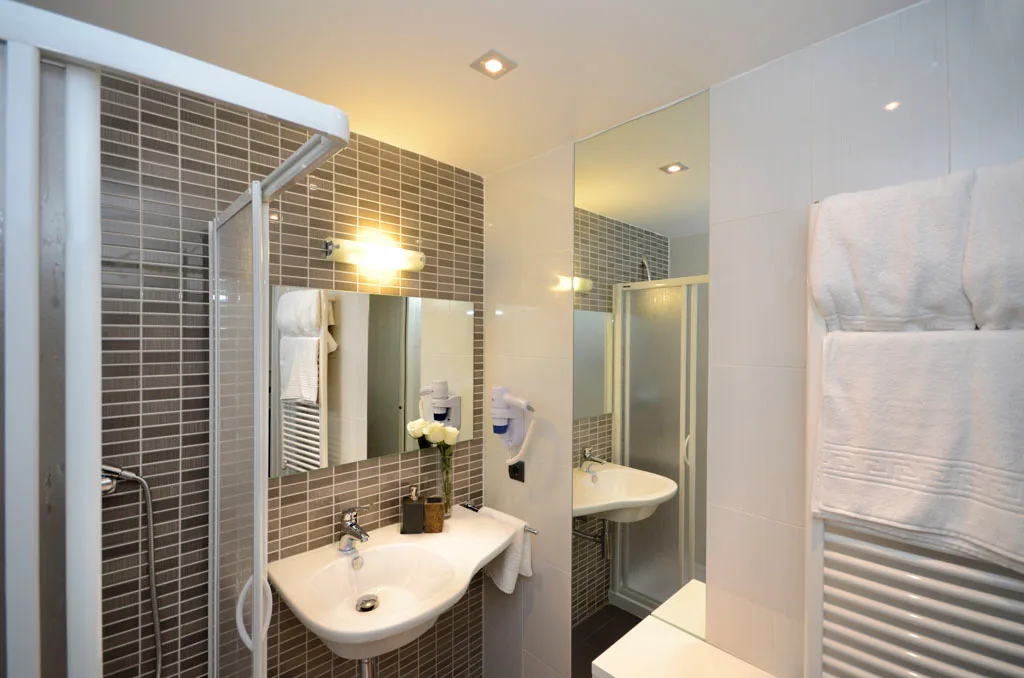 Hotel bathroom
