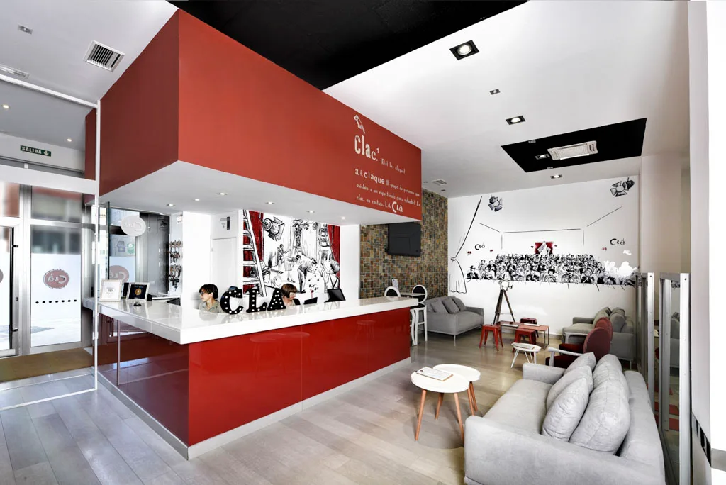 Hotel interior