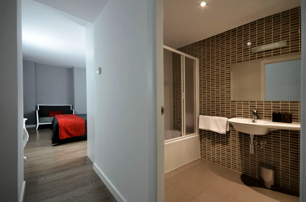 Hotel bathroom