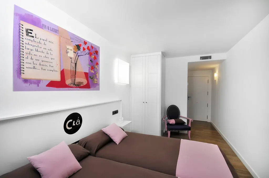Habitación del hotel