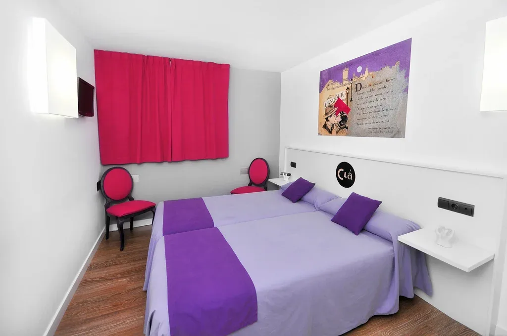 Habitación del hotel