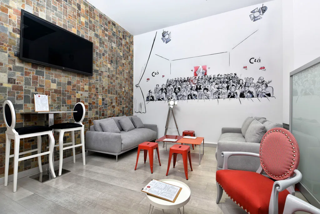 Hotel interior