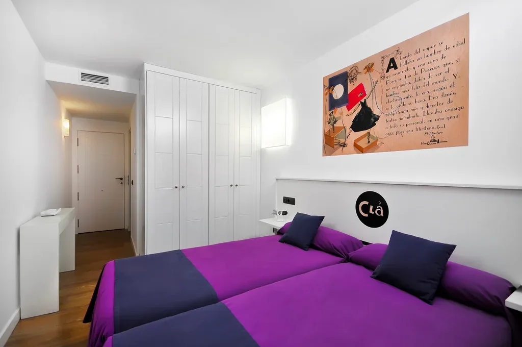 Habitación del hotel