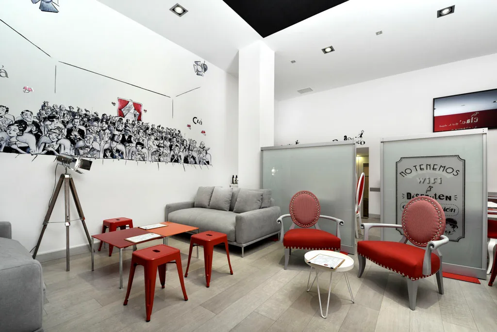 Hotel interior