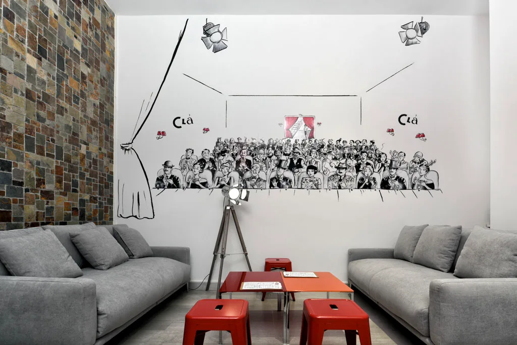 Hotel interior
