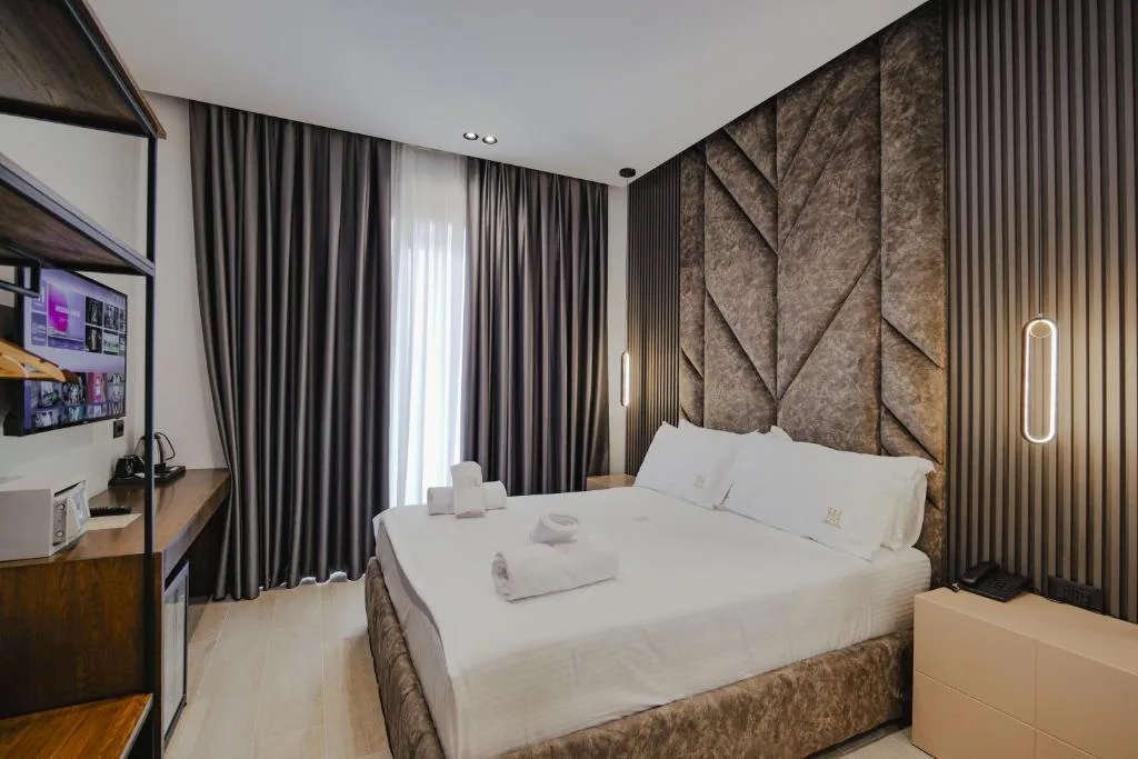 Habitación doble deluxe con balcón