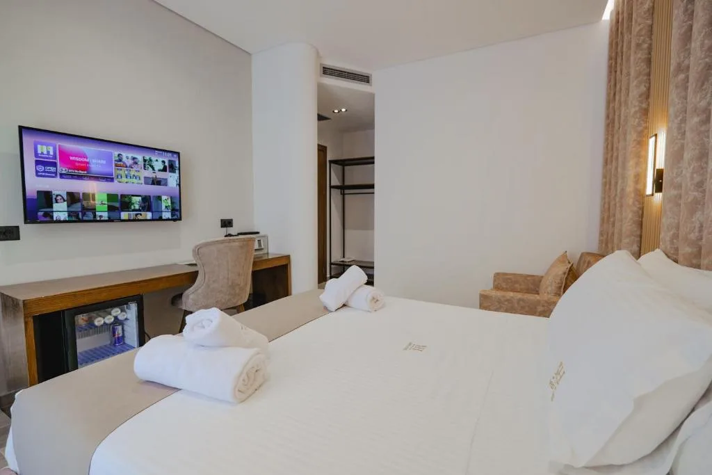 Habitación triple deluxe
