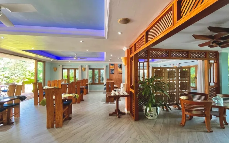 Restaurante y salón