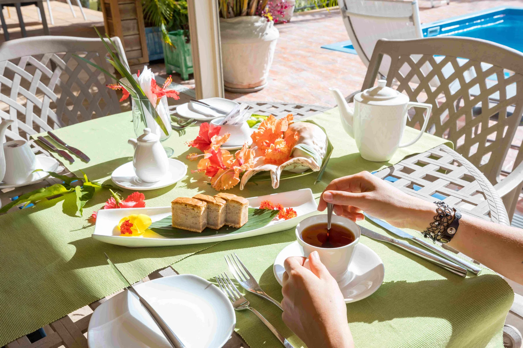 Servicio de té y café