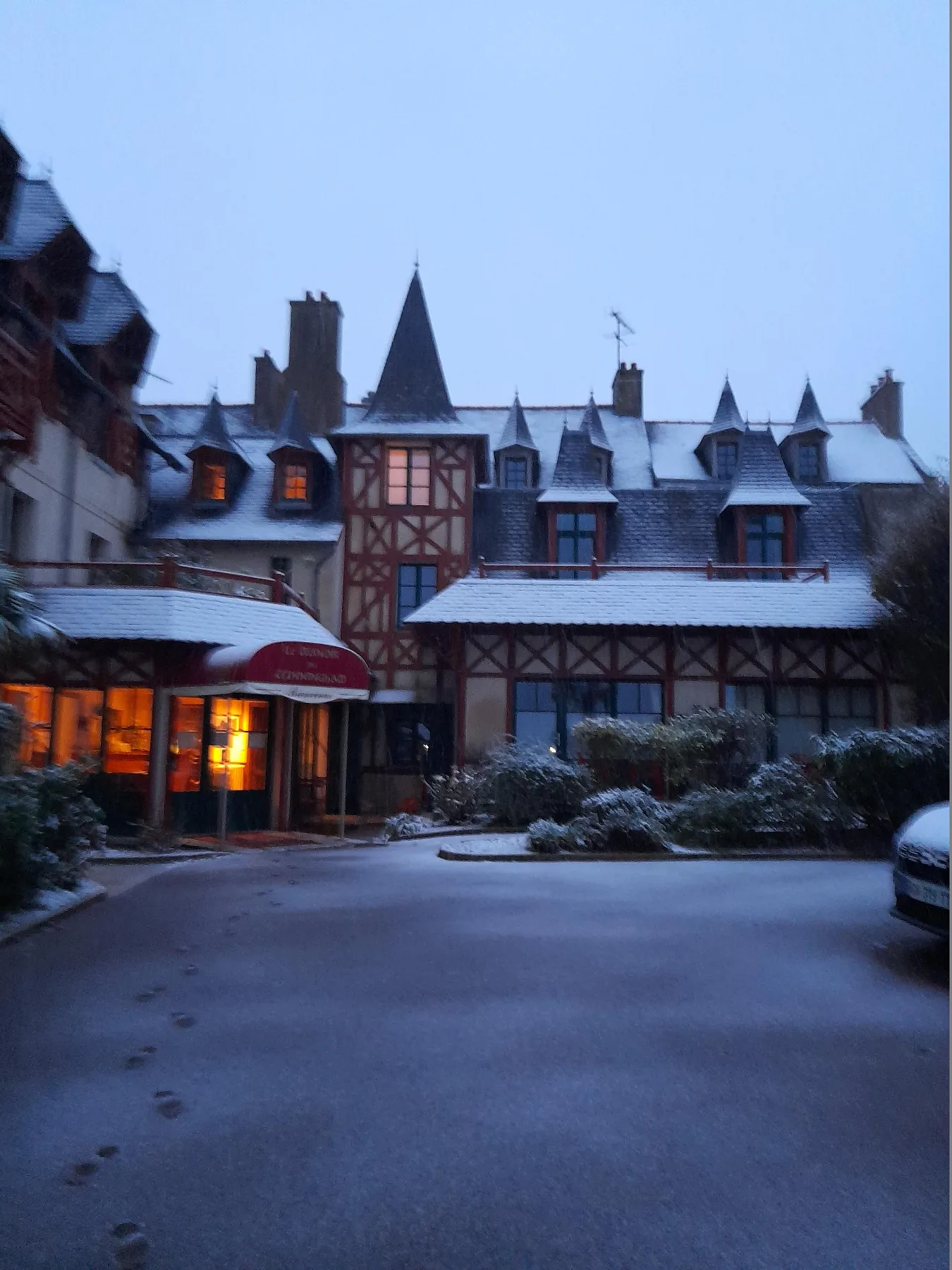 Manoir du Cunningham