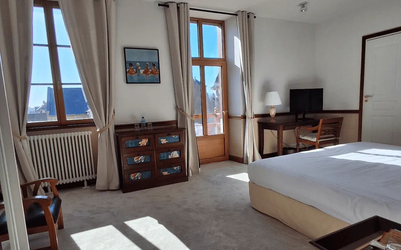 Habitación de lujo