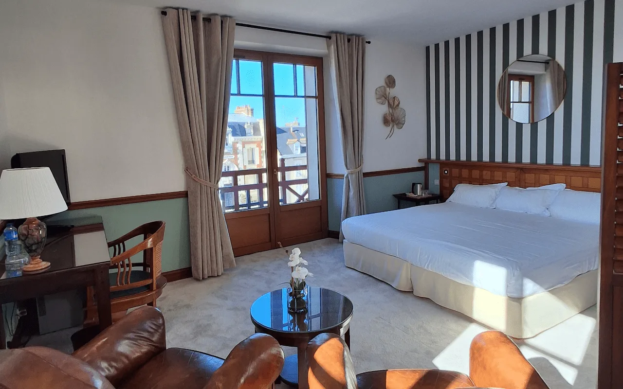 Habitación Prestige con vistas al mar