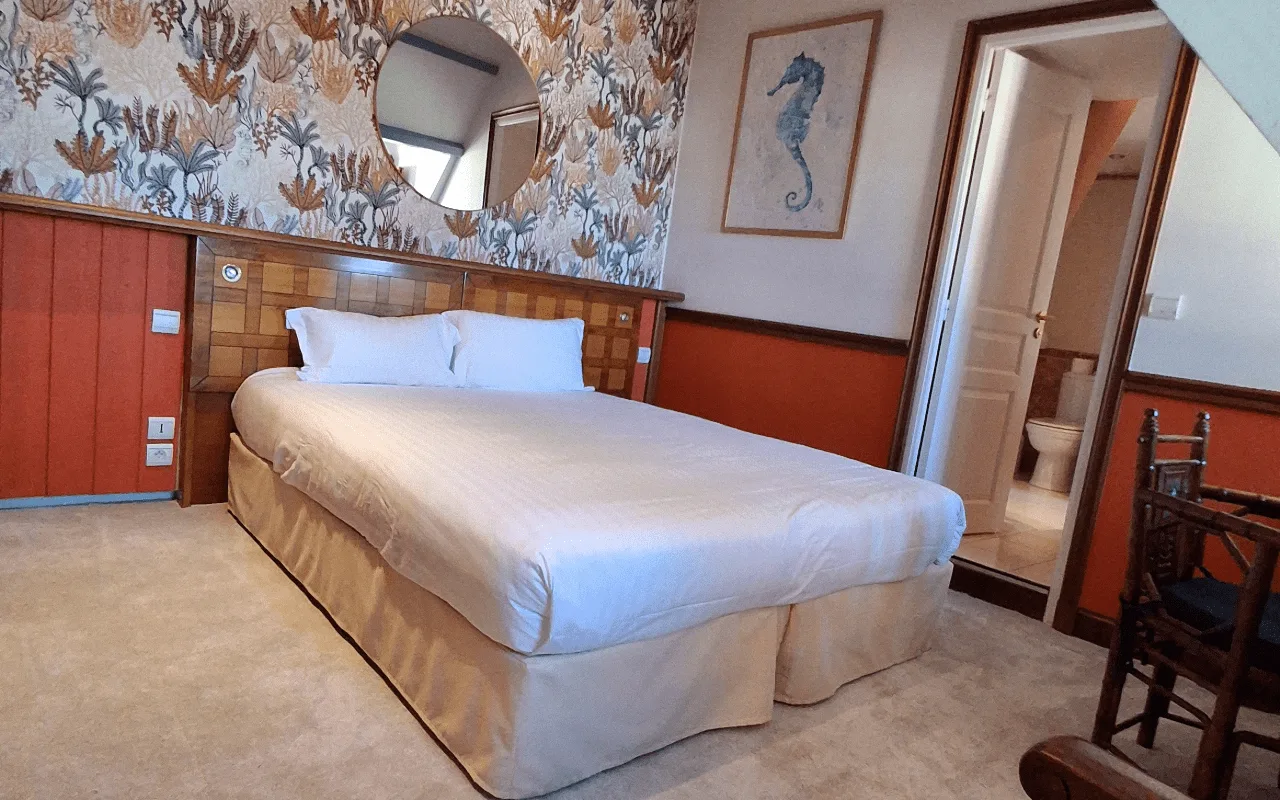 Habitación superior con vistas al mar