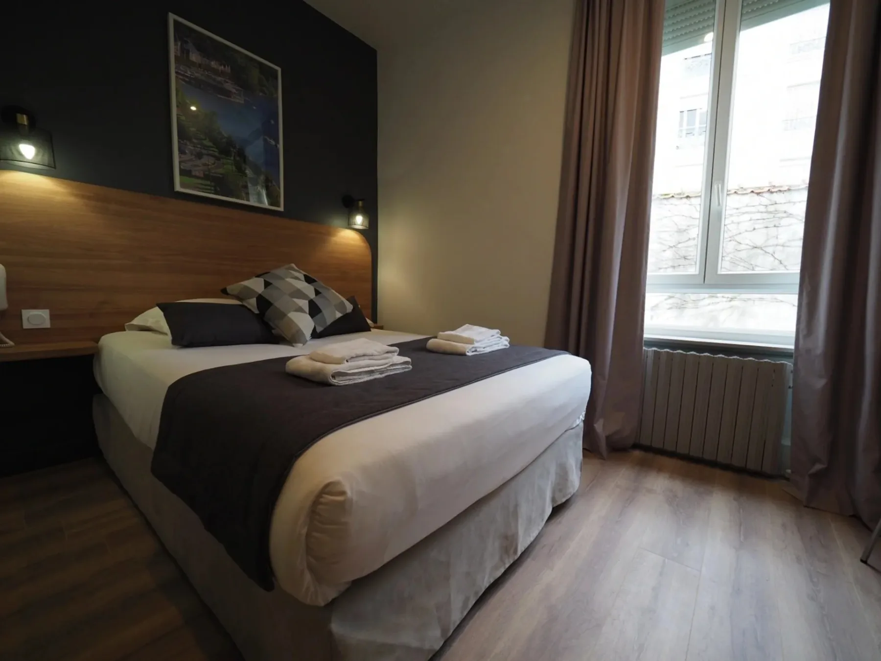 Hôtel Le Biarritz - Vichy - Chambre double standard