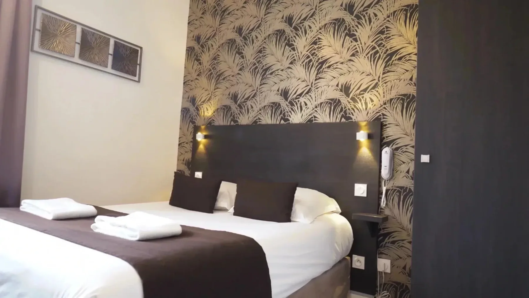 Hôtel Le Biarritz - Vichy - Chambre double standard