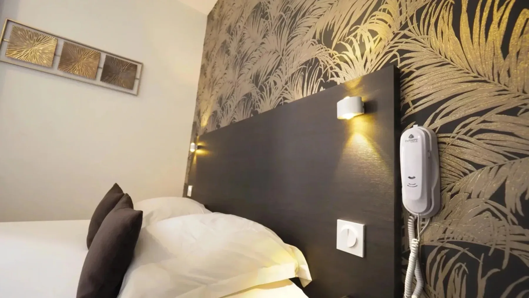 Hôtel Le Biarritz - Vichy - Chambre double standard