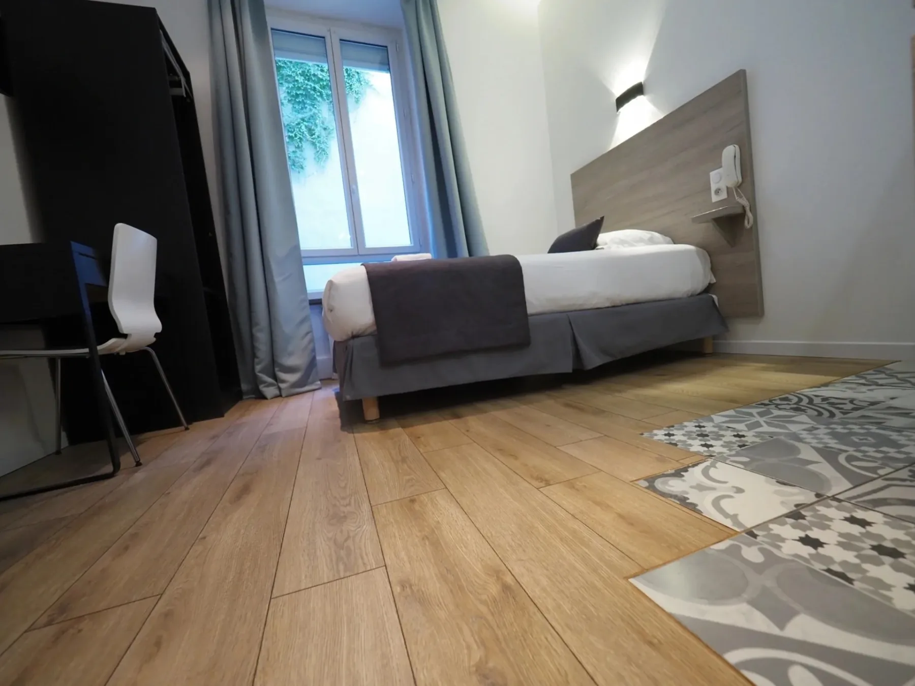 Hôtel Le Biarritz - Vichy - Chambre single