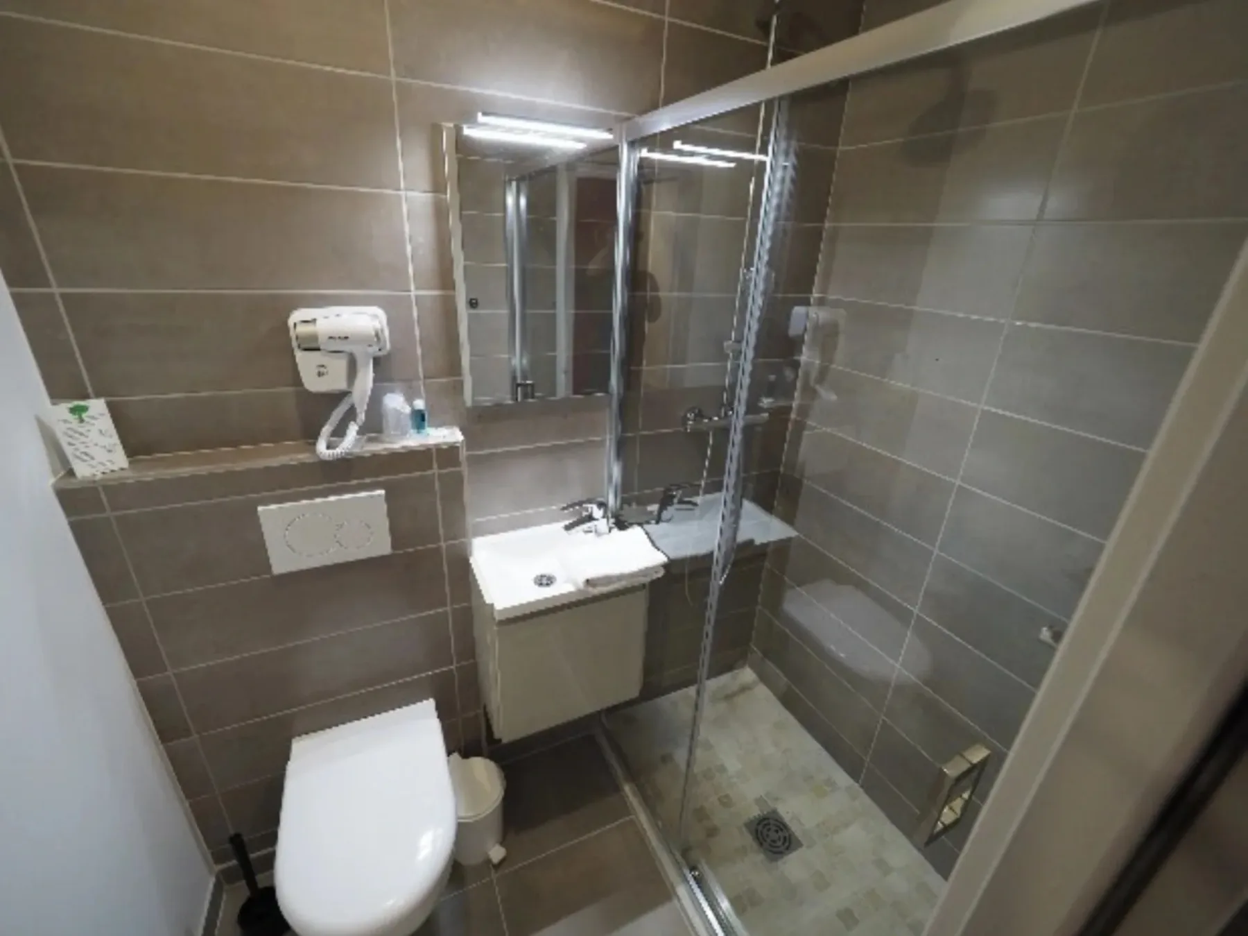 Hôtel Le Biarritz - Vichy - Chambre single