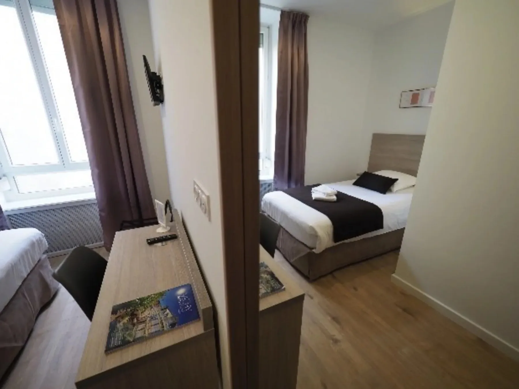 Hôtel Le Biarritz - Vichy - Chambre single