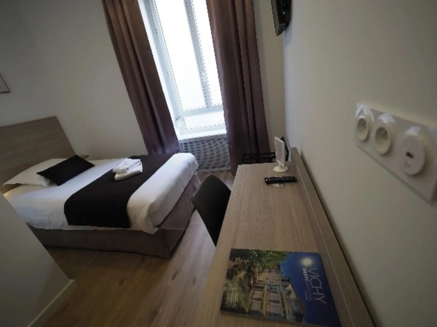 Hôtel Le Biarritz - Vichy - Chambre single