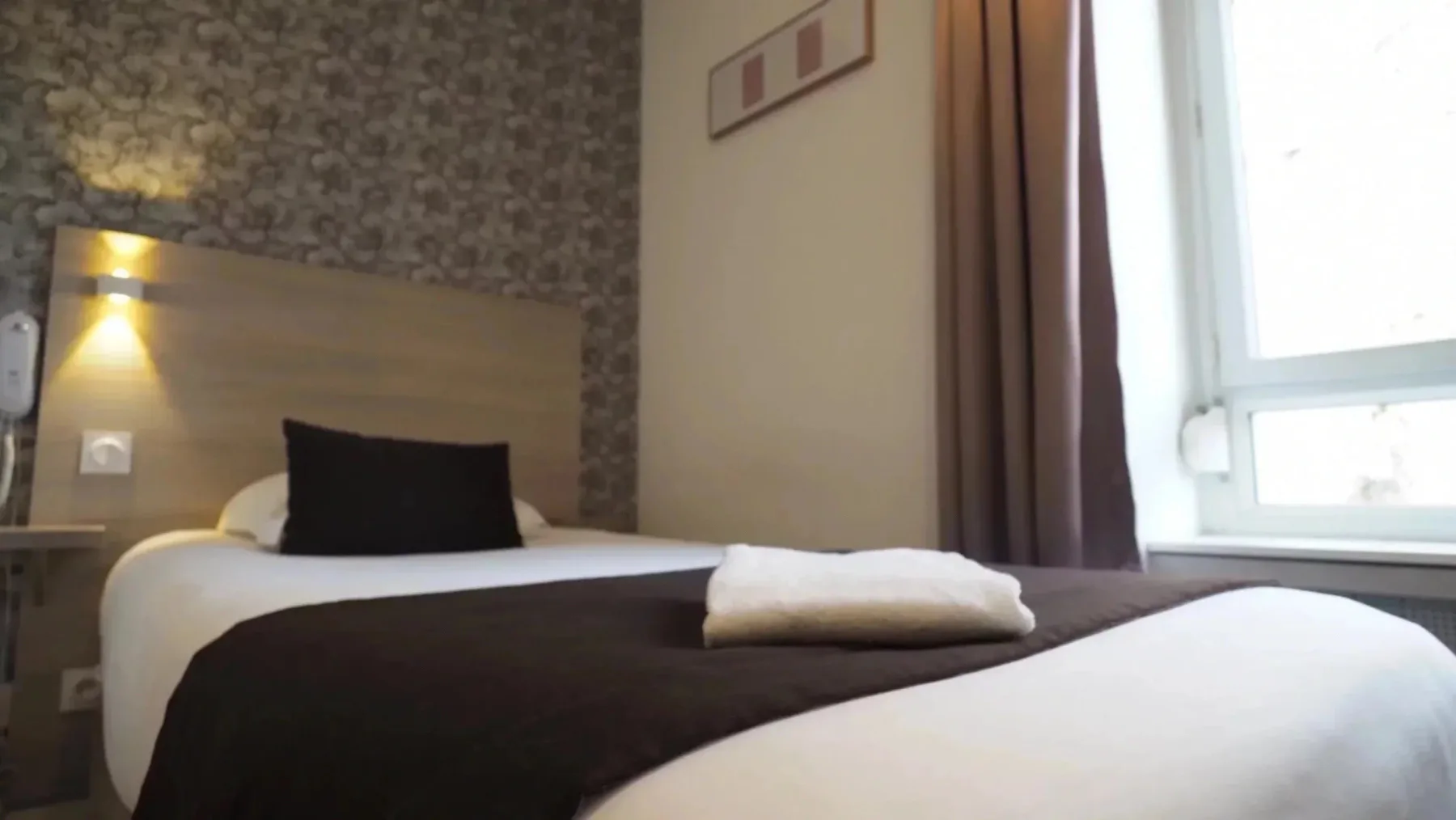 Hôtel Le Biarritz - Vichy - Chambre single