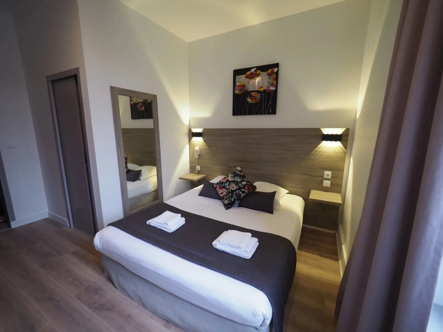 Hôtel Le Biarritz - Vichy - Chambre double standard