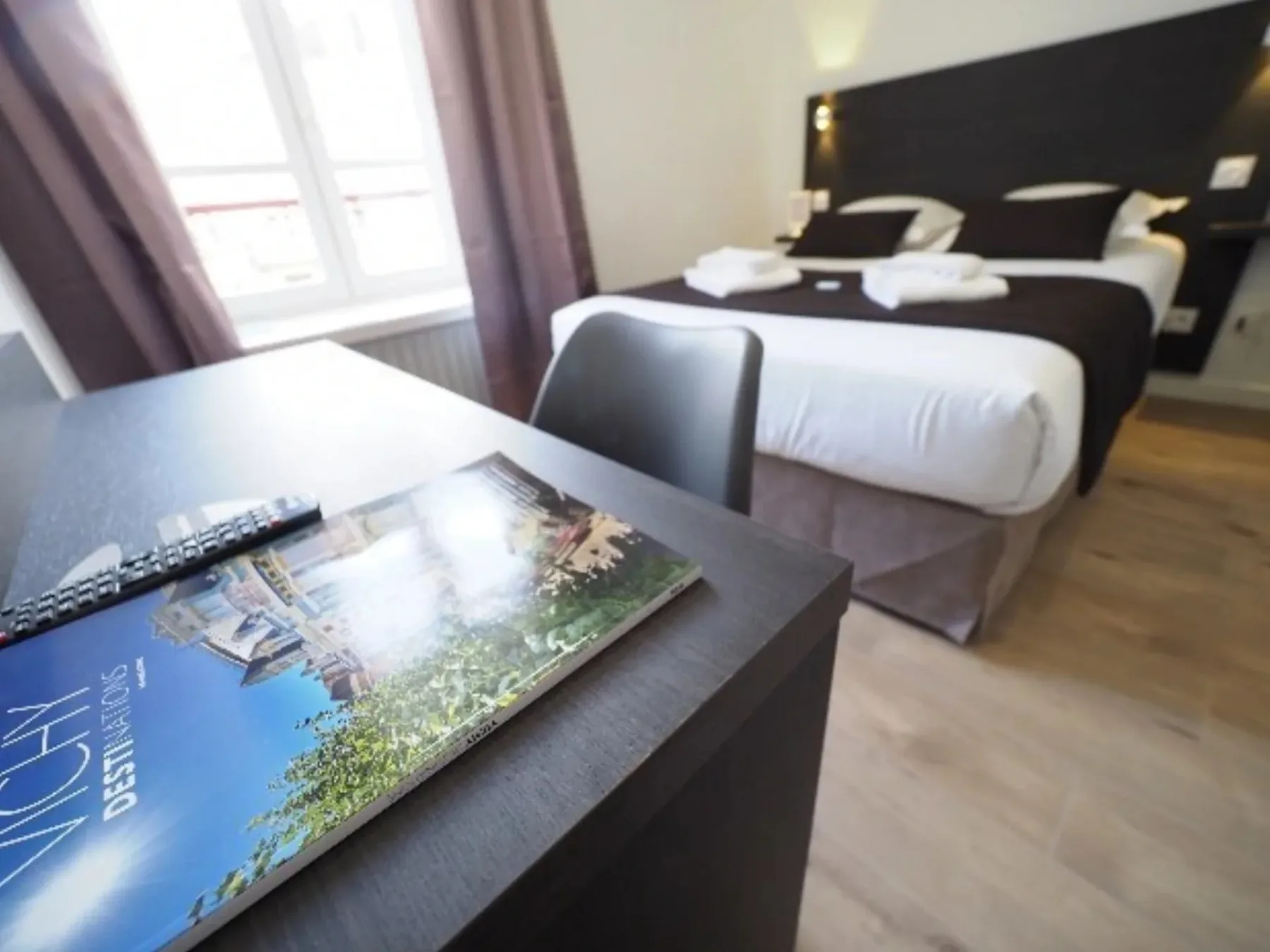 Hôtel Le Biarritz - Vichy - Chambre double standard